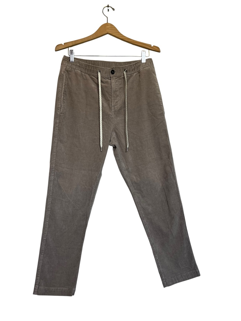 Vuori Mens Optimist Corduroy Draw String Size Medium Pants